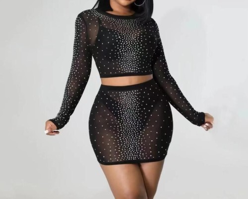Two-Piece Skirt Set